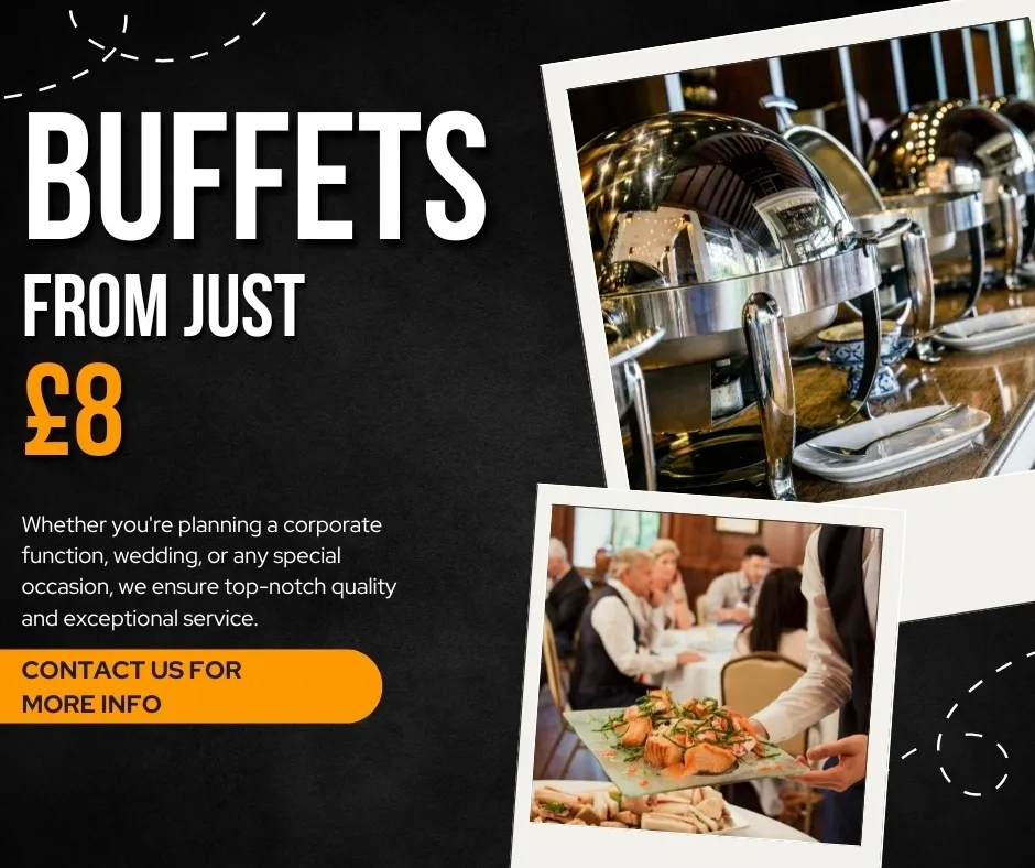 Buffets from just £8